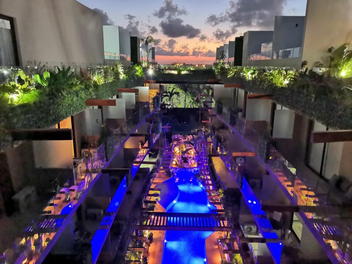 Menesse Tulum Luxury Apartments By Spot Rentals Luaran gambar