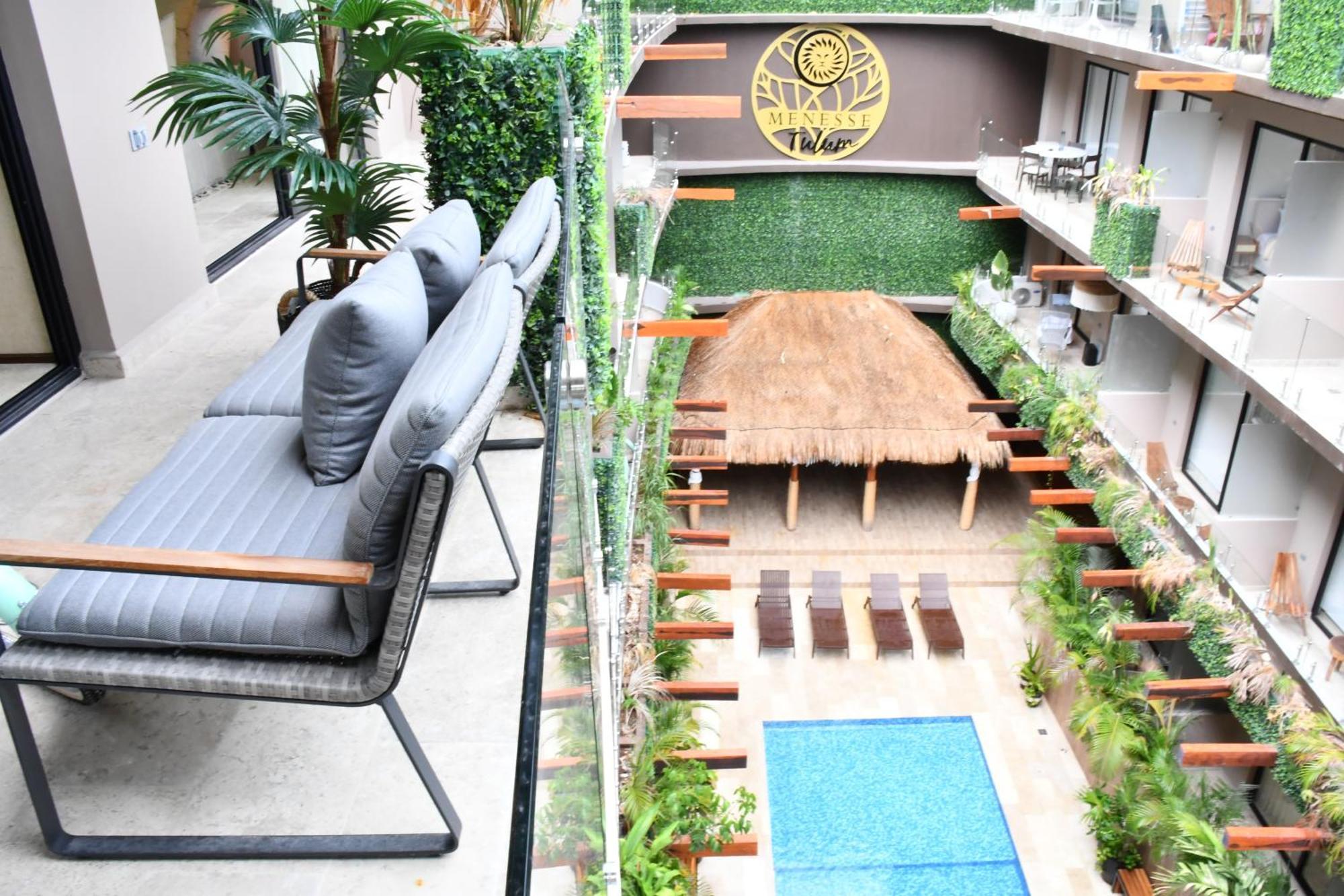 Menesse Tulum Luxury Apartments By Spot Rentals Luaran gambar