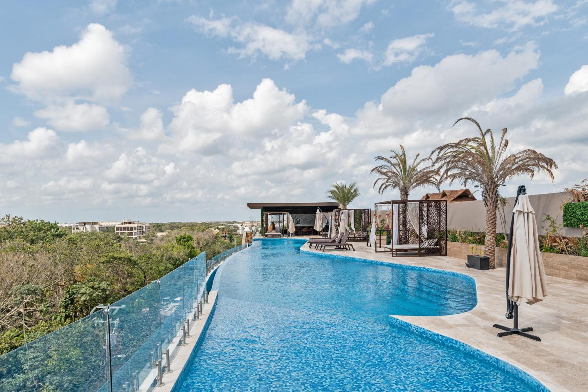 Menesse Tulum Luxury Apartments By Spot Rentals Luaran gambar