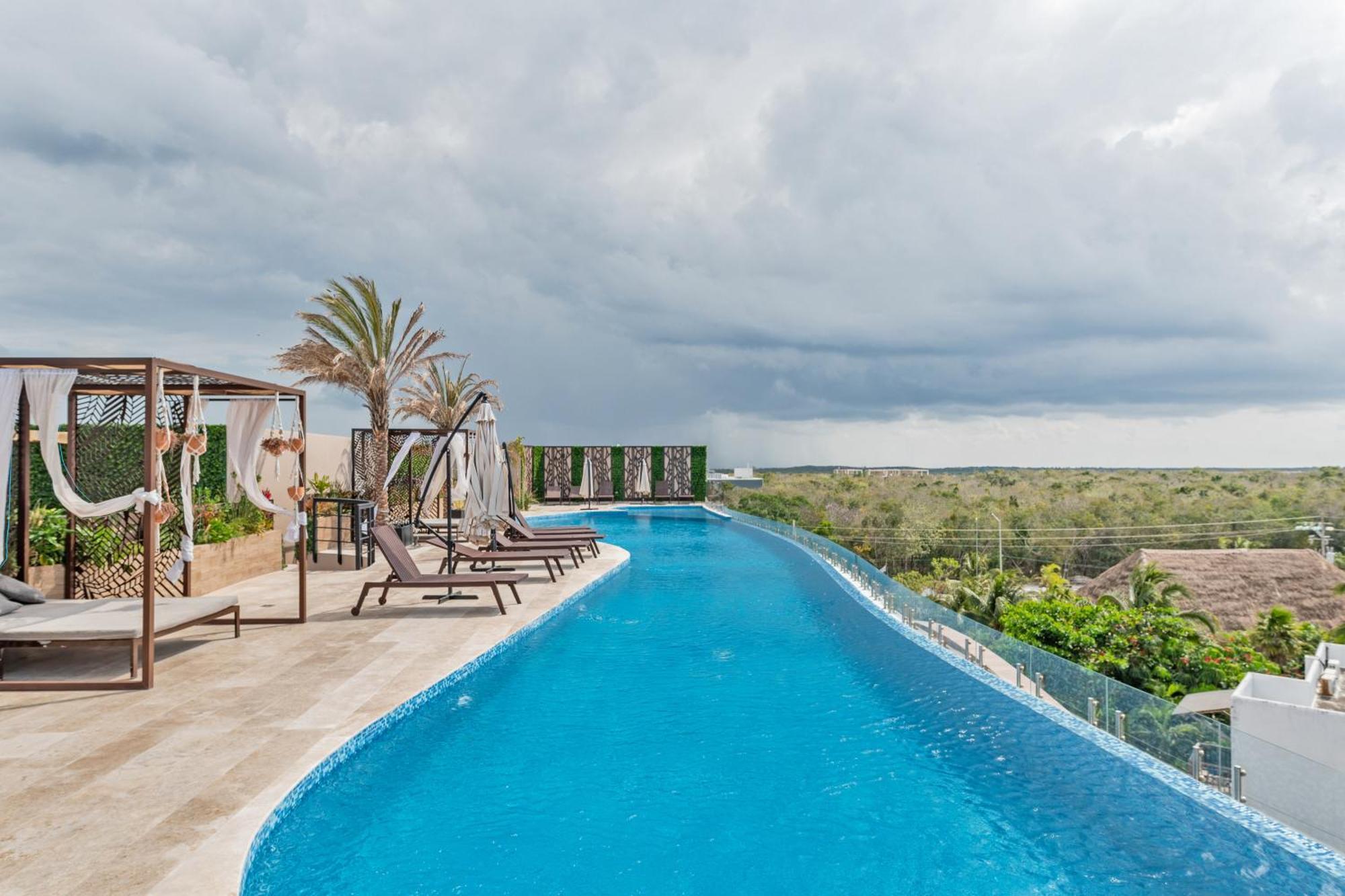 Menesse Tulum Luxury Apartments By Spot Rentals Luaran gambar